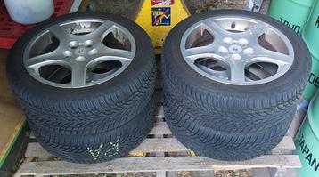 Alu Velgen met Winterbanden 225/45 R17 - Mercedes beschikbaar voor biedingen