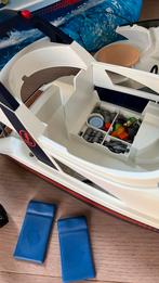 Playmobil Summer Fun Speedboot 5205, Ophalen of Verzenden, Zo goed als nieuw, Jongen of Meisje