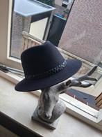 Z.g.a.n donkerblauwe hoed, Faustman, Ophalen, Zo goed als nieuw, 55 cm (S, 6⅞ inch) of minder