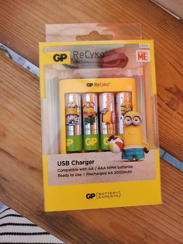 Herlaadopbare batterijen minions beschikbaar voor biedingen