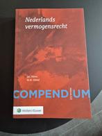 Compendium Nederlands vermogensrecht, Ophalen of Verzenden, Nieuw