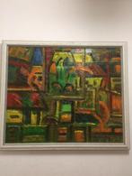 Schilderij , Olieverf op doek/canvas/H v Zanten gesigneerd, Antiek en Kunst, Ophalen of Verzenden