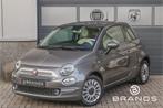 Fiat 500 1.2 Lounge Carplay Airco Cruise LM PDC Garantie, Voorwielaandrijving, Stof, Gebruikt, 4 cilinders