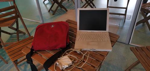 apple I book g4, Computers en Software, Apple Macbooks, Gebruikt, Overige modellen, 12 inch, Minder dan 2 Ghz, Qwerty, Ophalen