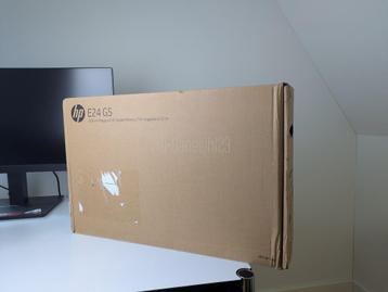 HP E24 G5 – 24" Full HD IPS monitor – Als nieuw!  beschikbaar voor biedingen