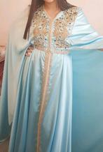 Mooi blauw kaftan te koop, Maat 38/40 (M), Overige typen, Blauw, Nieuw