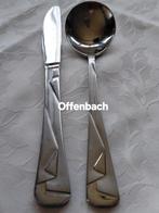 Bestek Offenbach Edelstahl HMC Germany  2 soorten metaal, Ophalen of Verzenden, Gebruikt, Rvs of Chroom