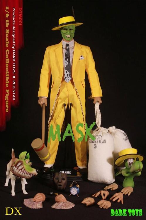 Dark Toys The Mask Dx Figure.The Mask.sideshow., Verzamelen, Poppetjes en Figuurtjes, Nieuw, Ophalen of Verzenden