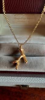 Vintage ketting, Maison Scotch., Sieraden, Tassen en Uiterlijk, Kettingen, Ophalen of Verzenden, Zo goed als nieuw, Overige materialen