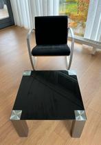 Design stoeltje met glazen tafel, snel gratis afhalen, Huis en Inrichting, Complete inboedels, Ophalen