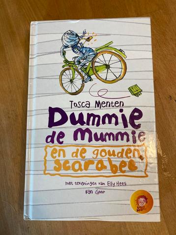 Dummie de Mummie en de Gouden Scarabee beschikbaar voor biedingen