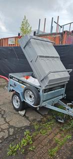 DAXARA 157 Bagage Aanhanger, Auto diversen, Aanhangers en Bagagewagens, Ophalen, Gebruikt