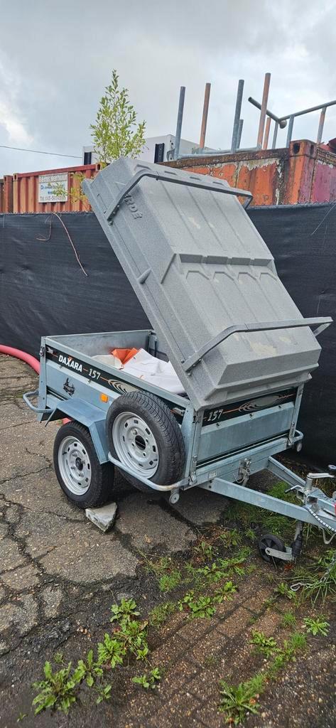 DAXARA 157 Bagage Aanhanger, Auto diversen, Aanhangers en Bagagewagens, Gebruikt, Ophalen