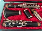 Bes-klarinet.  Klarinet aangeboden, Bes-klarinet, Gebruikt, Ophalen of Verzenden, Met koffer