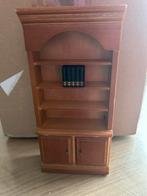 Pph boekenkast (met boekjes), Ophalen of Verzenden, Poppenhuis