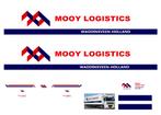 Vrachtauto decal 1:50 Mooy Logistics Waddinxveen ( Type 1 ), Verzenden, Nieuw, Bus of Vrachtwagen, Overige merken