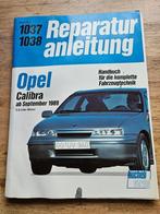 Opel Calibra - Reparatie Handleiding - Boek, Auto diversen, Handleidingen en Instructieboekjes, Verzenden