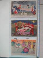 18x oude Disney ansichtkaarten/ periode '30-'40, Ophalen of Verzenden, 1920 tot 1940, Overige thema's