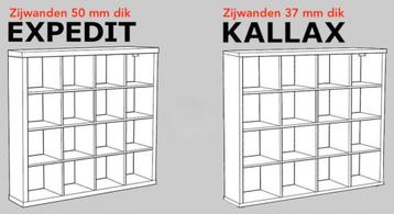 IKEA Expedit - voorloper Kallax - onderdelen, wit beschikbaar voor biedingen
