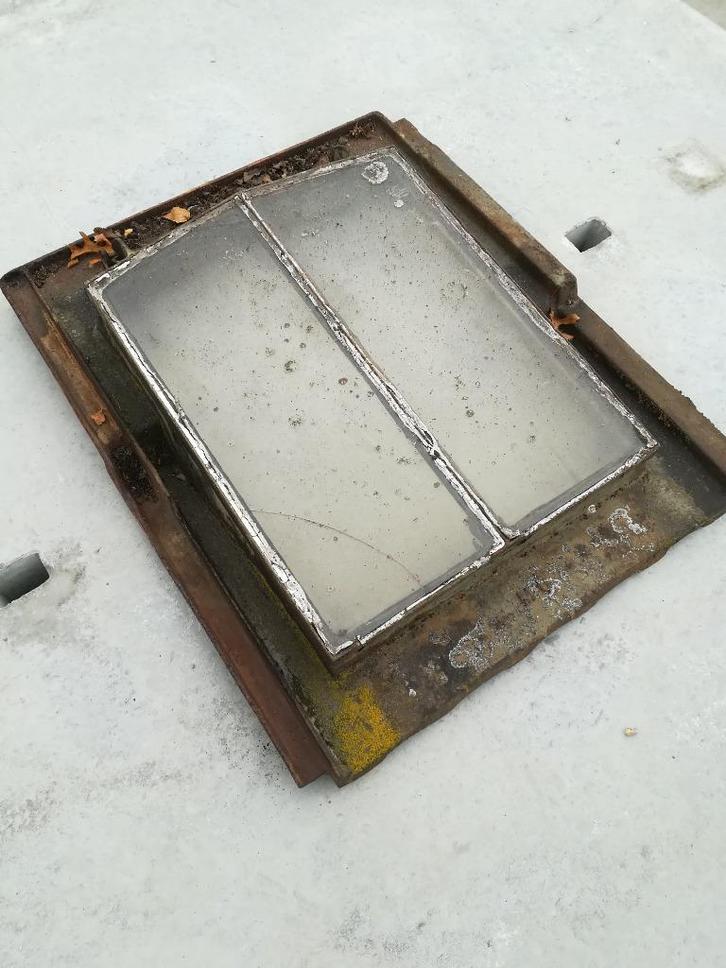 Gebruikte muldenpan dakramen, Doe-het-zelf en Verbouw, Dakpannen en Dakbedekking, Gebruikt, Ophalen