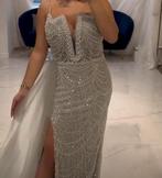 Mooie galajurk, Kleding | Dames, Gelegenheidskleding, Galajurk, Zo goed als nieuw, Groen, Ophalen