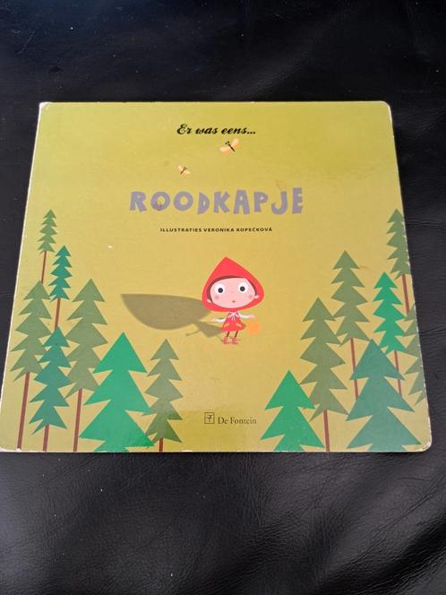 Er was eens Roodkapje Veronika Kopečkova, Boeken, Prentenboeken en Plaatjesalbums, Zo goed als nieuw, Ophalen of Verzenden