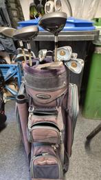 Links handige dames golfset, Sport en Fitness, Golf, Ophalen, Gebruikt, Set, Overige merken