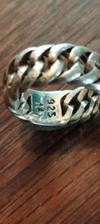 Zilveren Buddha to Buddha ring chain small, ., Ophalen of Verzenden, ., Dame