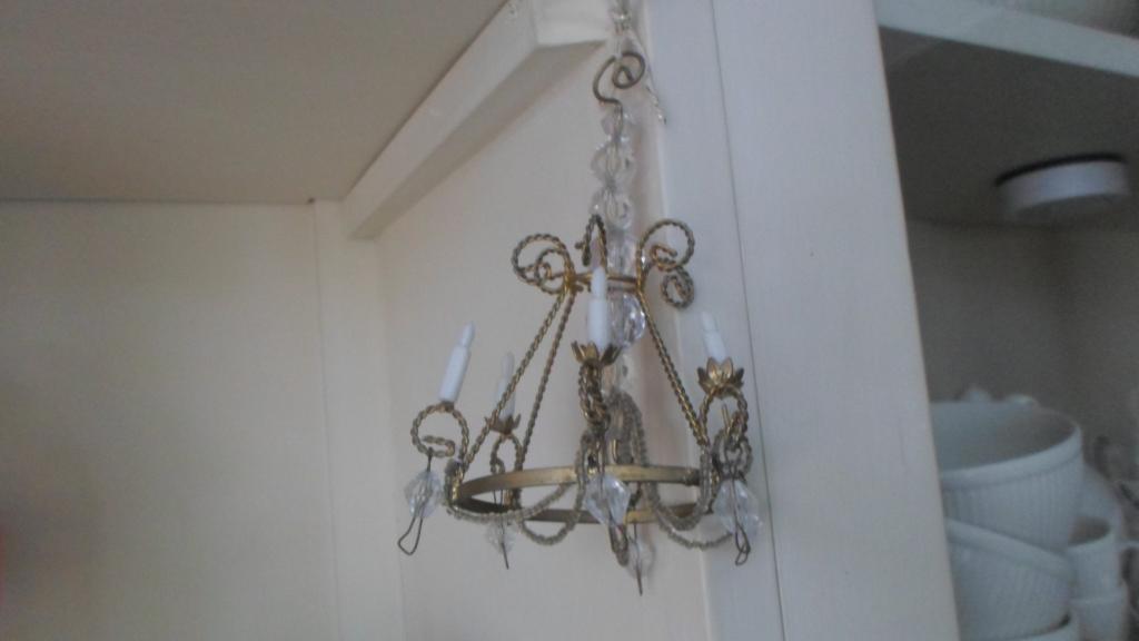 mini kroonluchter, Diversen, Kerst, Ophalen of Verzenden, Gebruikt