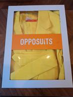 Opposuits geel kostuum mt 52, Maat 52/54 (L), Carnaval, Opposuits, Nieuw