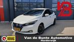 Nissan LEAF Tekna 40 kWh *Netto Deal!*, 12 maanden, Gebruikt, Leder en Stof, Wit