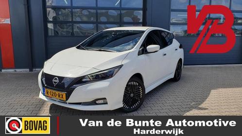 Nissan LEAF Tekna 40 kWh *Netto Deal!*, Auto's, Nissan, Bedrijf, Te koop, Leaf, 360° camera, ABS, Adaptive Cruise Control, Airbags