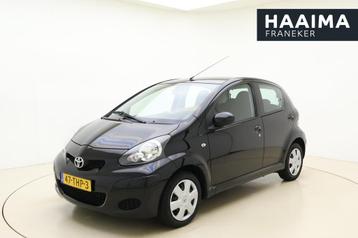 Toyota Aygo 1.0-12V Comfort Navigator 68pk | 5 Deurs | Airco beschikbaar voor biedingen