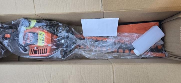 Te koop: Nieuwe Kibani Benz, Tuin en Terras, Heggenscharen, Nieuw, Benzine, Ophalen of Verzenden