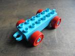 Lego Duplo Car Base 2x6 with Fake Bolts (zie foto's) 6, Ophalen of Verzenden, Gebruikt, Losse stenen, Duplo