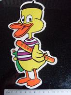 sticker franse eend duck stokbrood wijn frankrijk eten humor, Verzamelen, Stickers, Verzenden, Zo goed als nieuw, Overige typen