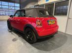 Mini Mini 1.6 Cooper Cabrio Cruise|Airco|Leder, Auto's, Voorwielaandrijving, Gebruikt, Zwart, 4 cilinders