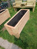 douglas plantenbak met smalle afwerklat bovenop, Tuin en Terras, Bloembakken en Plantenbakken, Tuin, 100 cm of meer, Nieuw, Ophalen of Verzenden