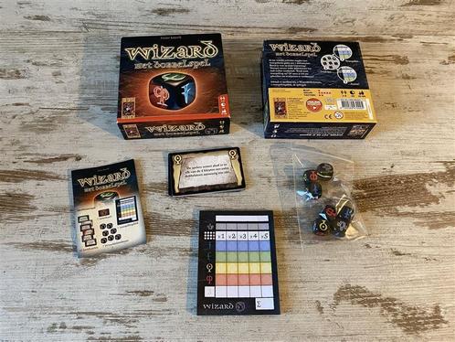 Wizard het dobbelspel 999 games Daan Kreek [s16], Hobby en Vrije tijd, Gezelschapsspellen | Bordspellen, Zo goed als nieuw, Ophalen of Verzenden