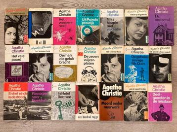 20 boeken Agathe Christie Accolade beschikbaar voor biedingen