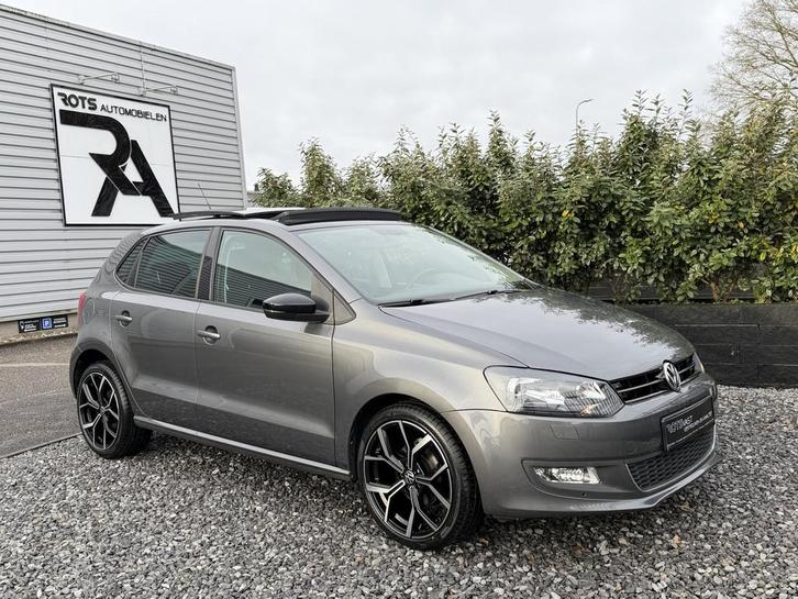 Volkswagen Polo 1.2 TSI Highline Panodak|Nav|Cruis|PDC|Leer, Auto's, Volkswagen, Bedrijf, Te koop, Polo, ABS, Airbags, Airconditioning
