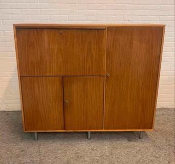 Kast Vintage Pastoe CB31 Highboard  Cees Braakman jaren 50. beschikbaar voor biedingen