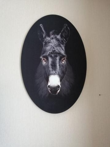 Bijzonder mooie ovale velvet Wanddecoratie  beschikbaar voor biedingen