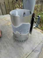 Brikettenstarter - 1x gebruikt, Tuin en Terras, Barbecue-accessoires, Ophalen of Verzenden, Zo goed als nieuw