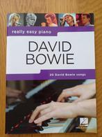 David Bowie - realy easy piano - Hal Leonard, Ophalen of Verzenden, Zo goed als nieuw, Artiest of Componist, Piano