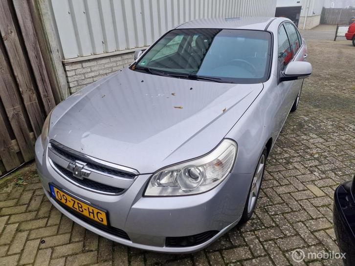 Chevrolet Epica 2.0i Executive jaar apk, Auto's, Chevrolet, Bedrijf, Te koop, Epica, ABS, Airbags, Airconditioning, Alarm, Boordcomputer