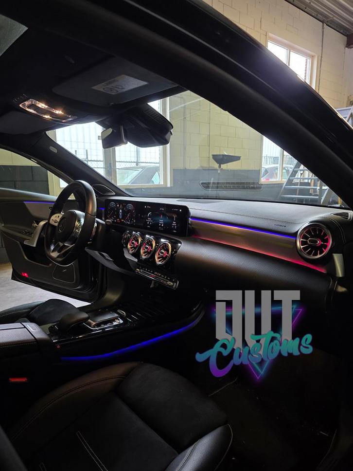 Mercedes W246 B-Klasse Sfeerverlichting Ambient light inbouw, Auto diversen, Tuning en Styling, Ophalen