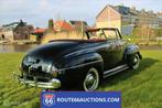 Ford V8 Cabriolet Super Deluxe Cabriolet | Route 66 Auctions, Auto's, Oldtimers, Lederen bekleding, Overige carrosserieën, Zwart