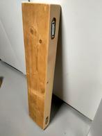 Massief houten wandplank (1x) blinde bevestiging 93x19,3cm, Nieuw, Ophalen