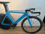 Cervelo P3C singlespeed - excl. wielen, Fietsen en Brommers, Gebruikt, Carbon, Meer dan 20 versnellingen, 53 tot 57 cm